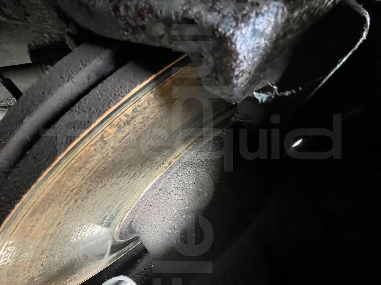 Man Lion's City A21 - EUR5 - 206kW - 11.980m - front discs left