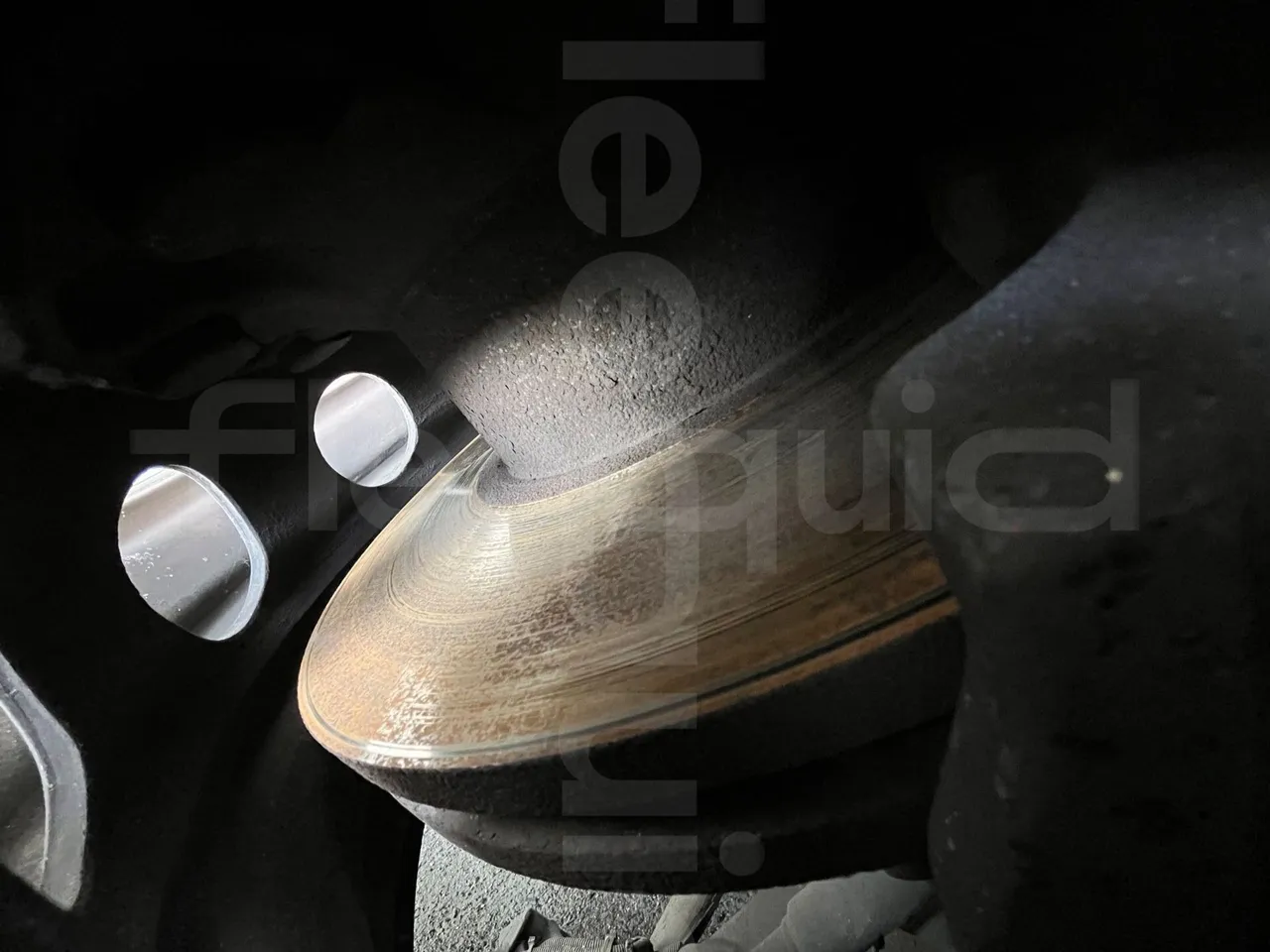 Man Lion's City A21 - EUR5 - 206kW - 11.980m - front discs right