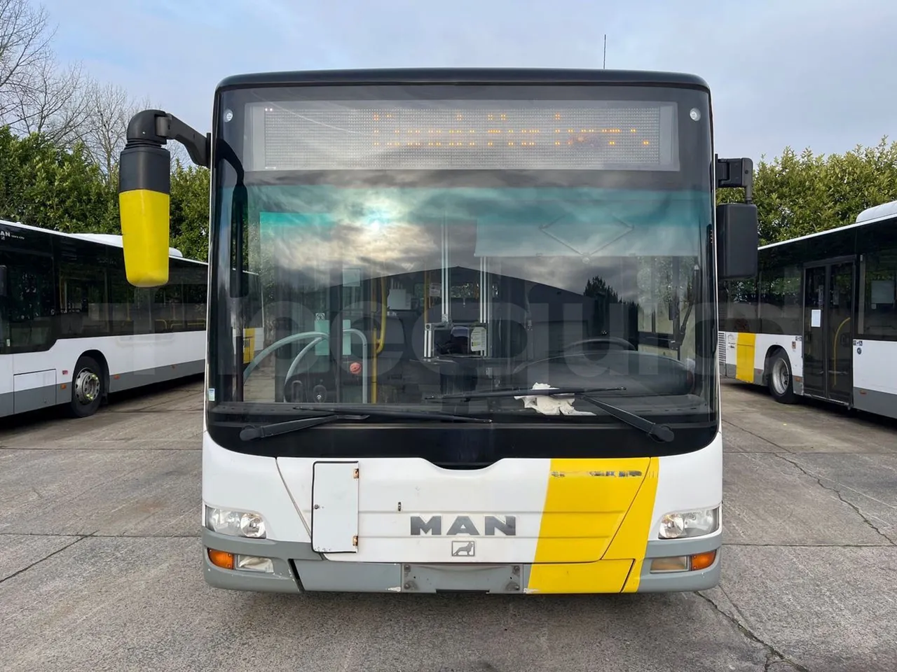 Man Lion's City A21 - EUR5 - 206kW - 11.980m - front photo