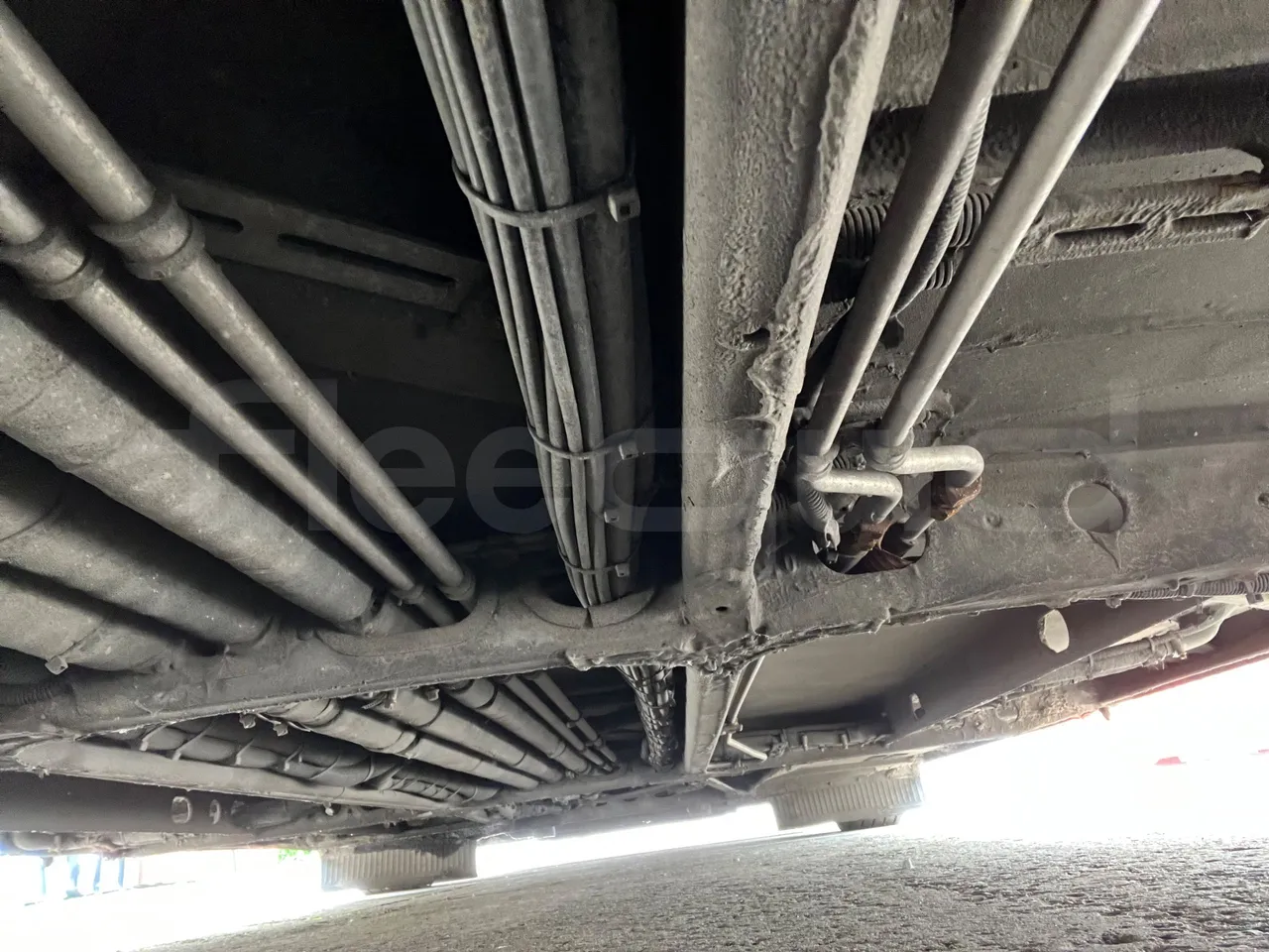 Man Lion's City A21 - EUR5 - 206kW - 11.980m - front shock absorbers left