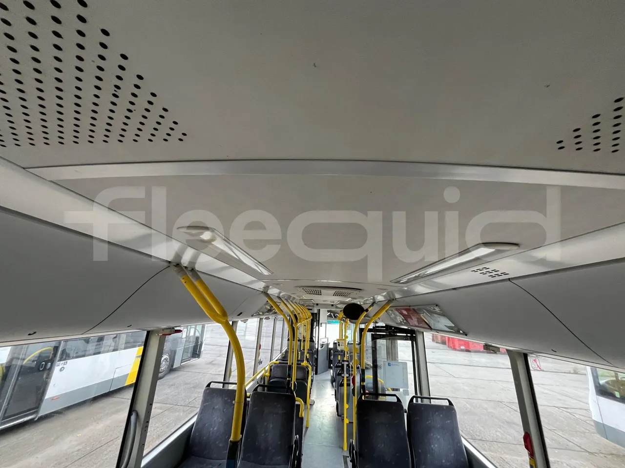 Man Lion's City A21 - EUR5 - 206kW - 11.980m - overhead compartments photo
