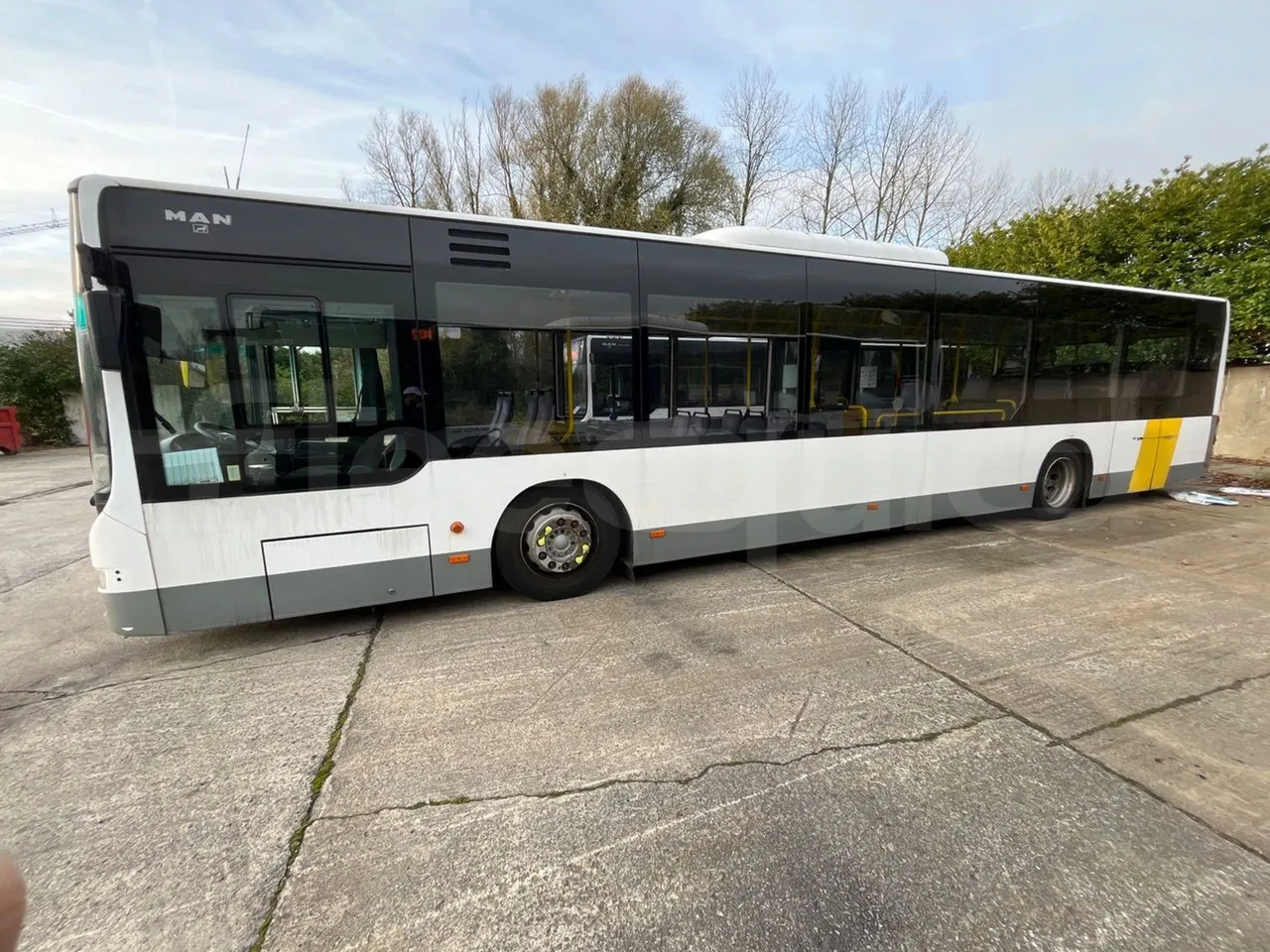 Man Lion's City A21 - EUR5 - 206kW - 11.980m - left side photo