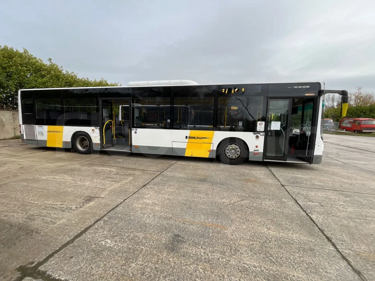 Man Lion's City A21 - EUR5 - 206kW - 11.980m - right side doors open