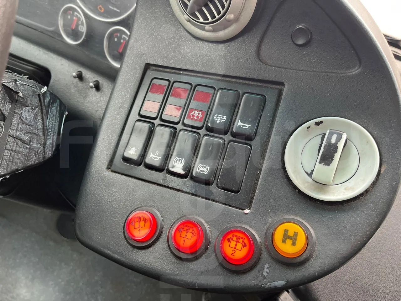 Man Lion's City A21 - EUR5 - 206kW - 11.980m - Tachograph