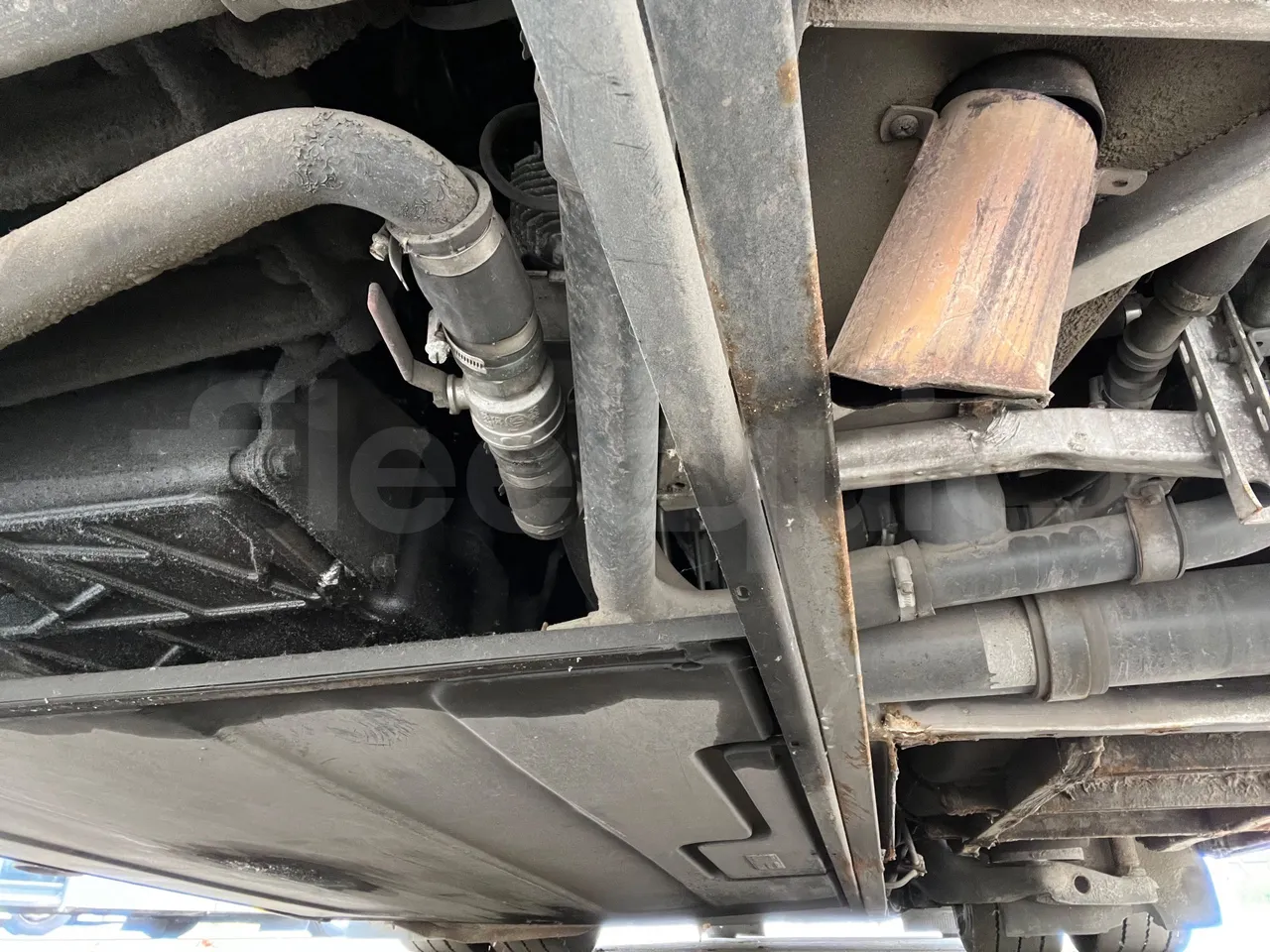 Man Lion's City A21 - EUR5 - 206kW - 11.980m - front axle central