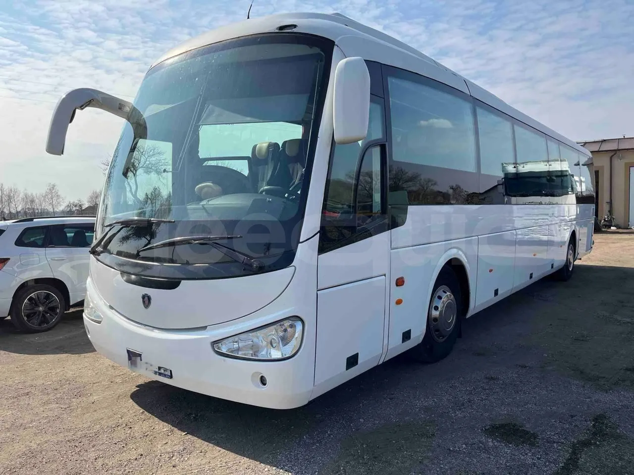 Irizar Scania I4 - Euro5 - 250 kW - 12.900mt - 3/4 front left