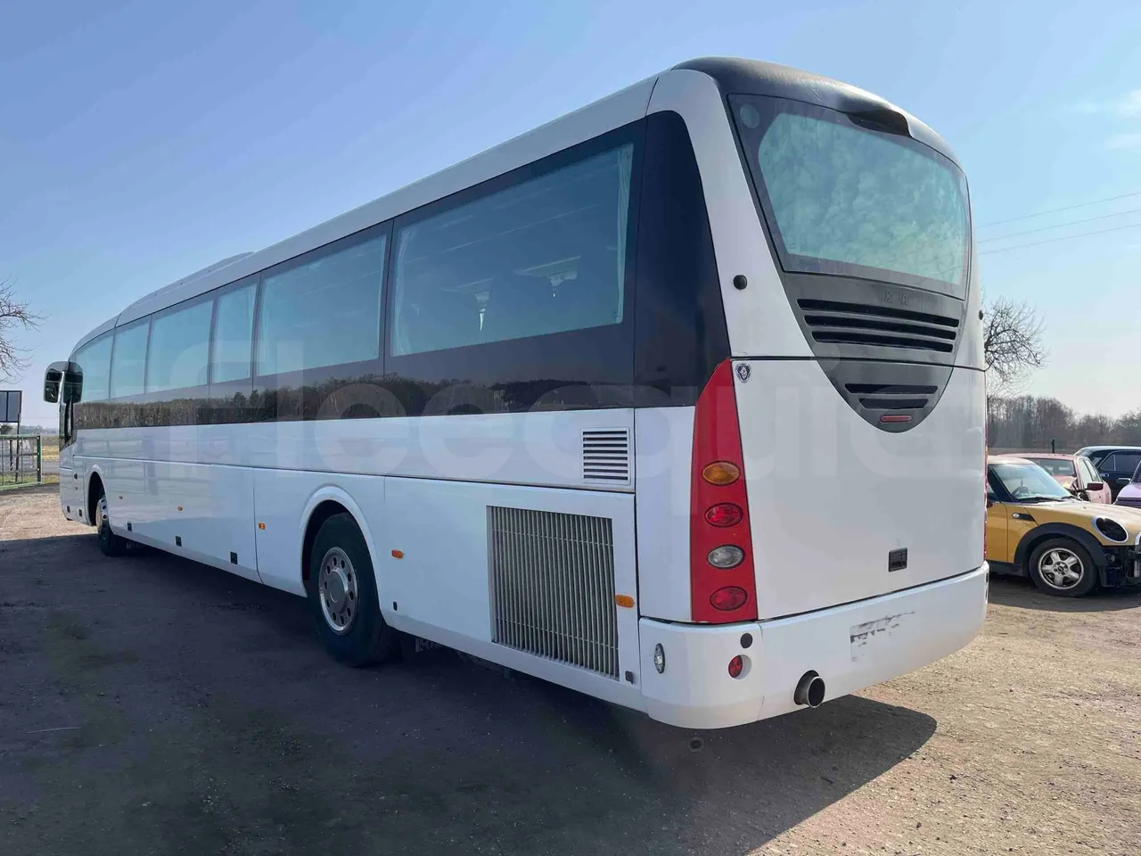 Irizar Scania I4 - Euro5 - 250 kW - 12.900mt - 3/4 left rear side