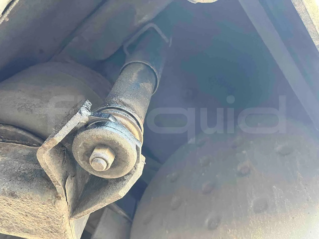 Irizar Scania I4 - Euro5 - 250 kW - 12.900mt - axel 2 air springs 2 left