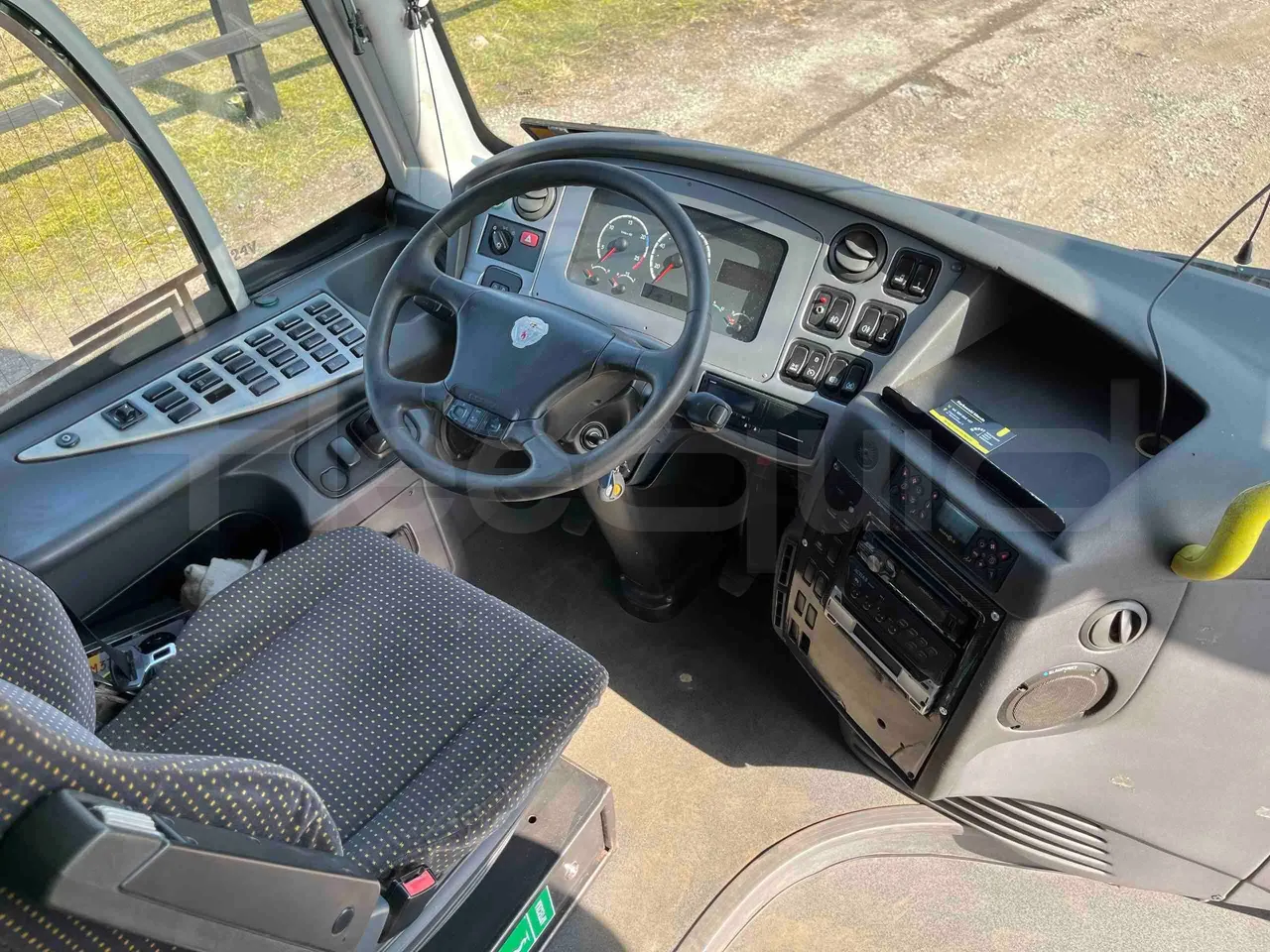 Irizar Scania I4 - Euro5 - 250 kW - 12.900mt - buttons panels on