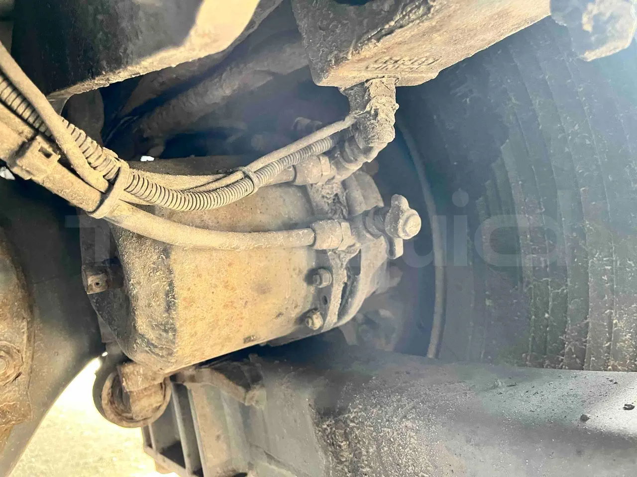 Irizar Scania I4 - Euro5 - 250 kW - 12.900mt - axle 2 caliper brakes right