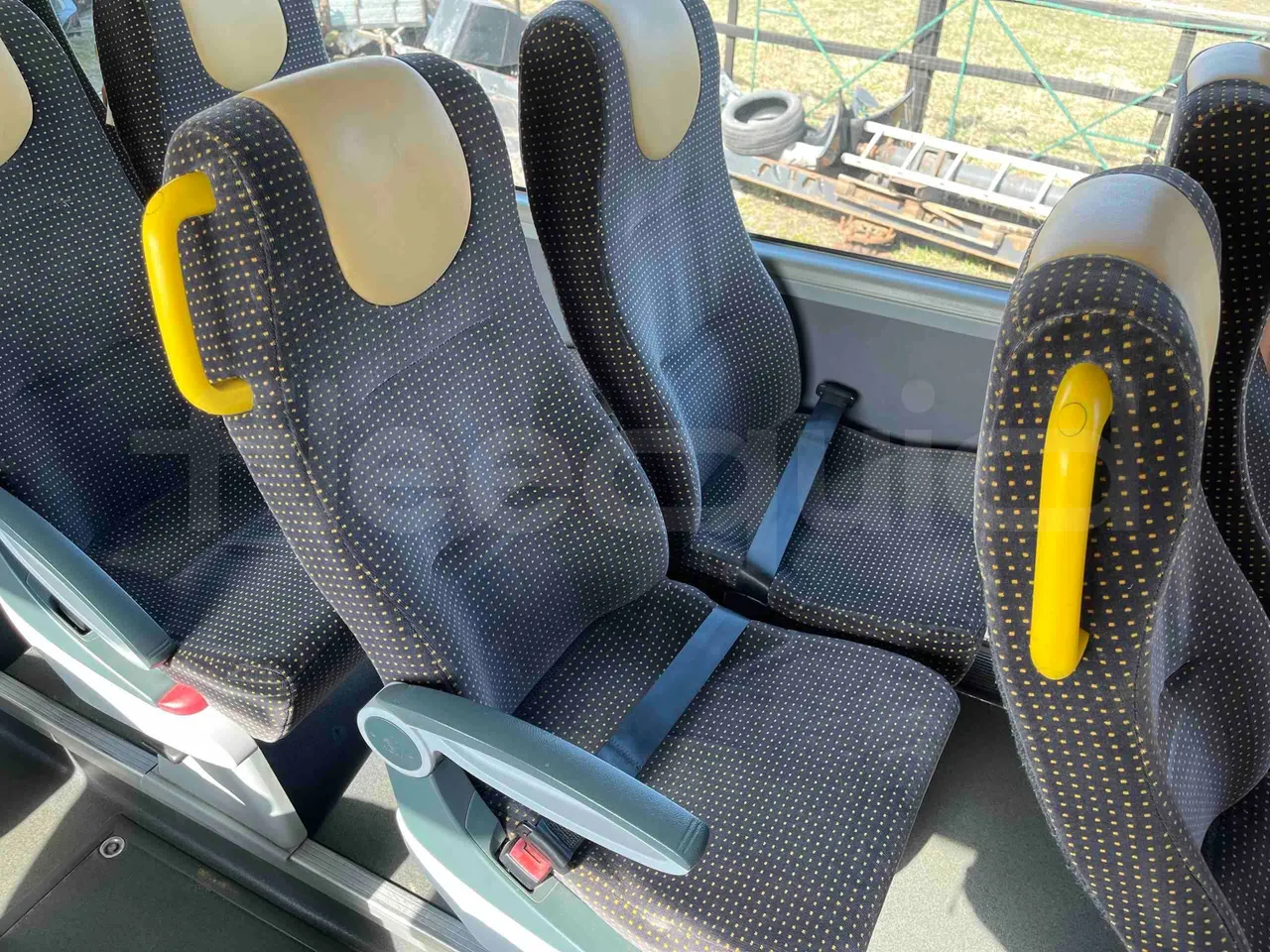 Irizar Scania I4 - Euro5 - 250 kW - 12.900mt - central seat safety belt