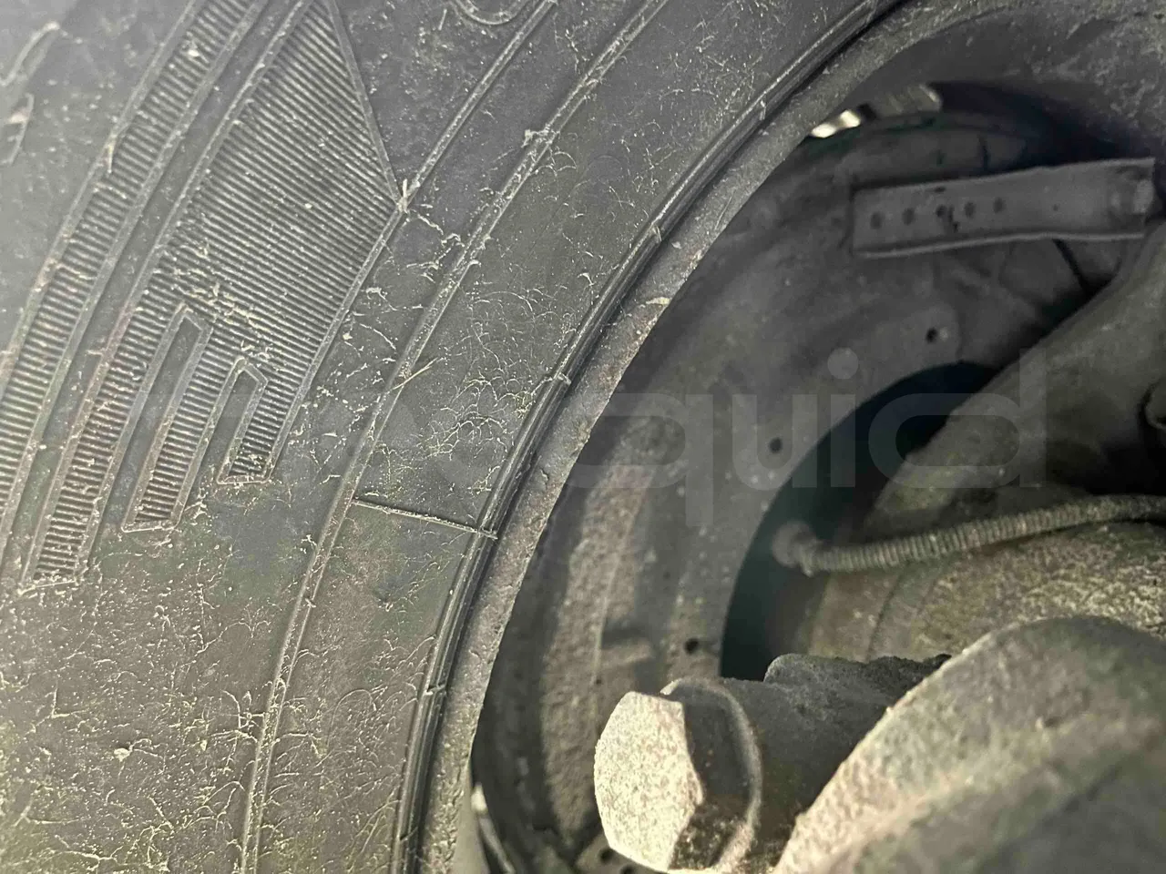 Irizar Scania I4 - Euro5 - 250 kW - 12.900mt - axle 2 discs right