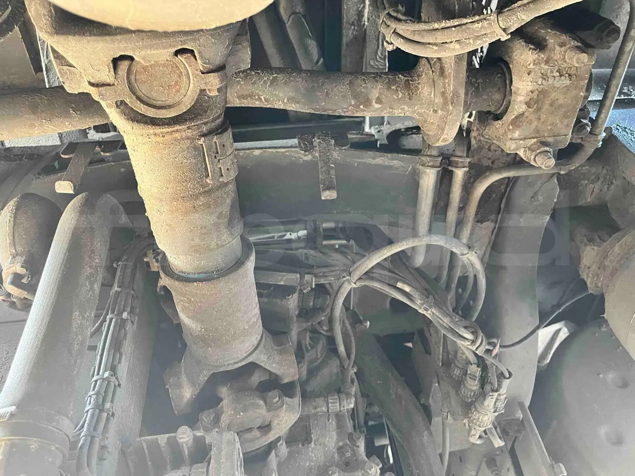 Irizar Scania I4 - Euro5 - 250 kW - 12.900mt - driveshaft photo