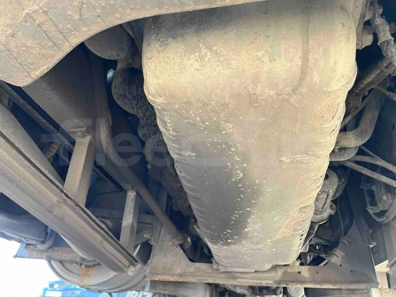 Irizar Scania I4 - Euro5 - 250 kW - 12.900mt - engine without protection