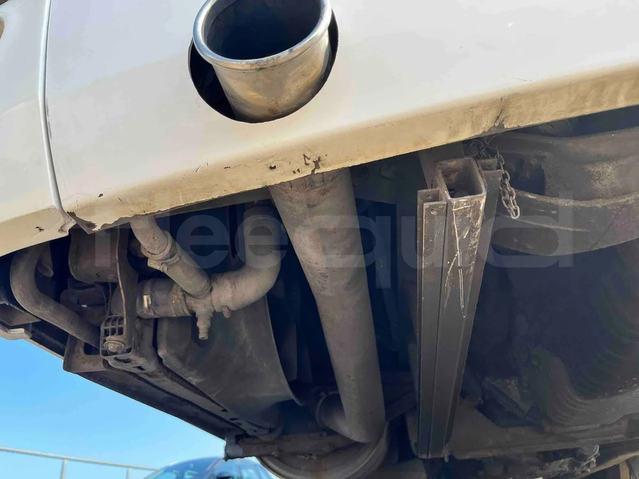 Irizar Scania I4 - Euro5 - 250 kW - 12.900mt - exhaust photo