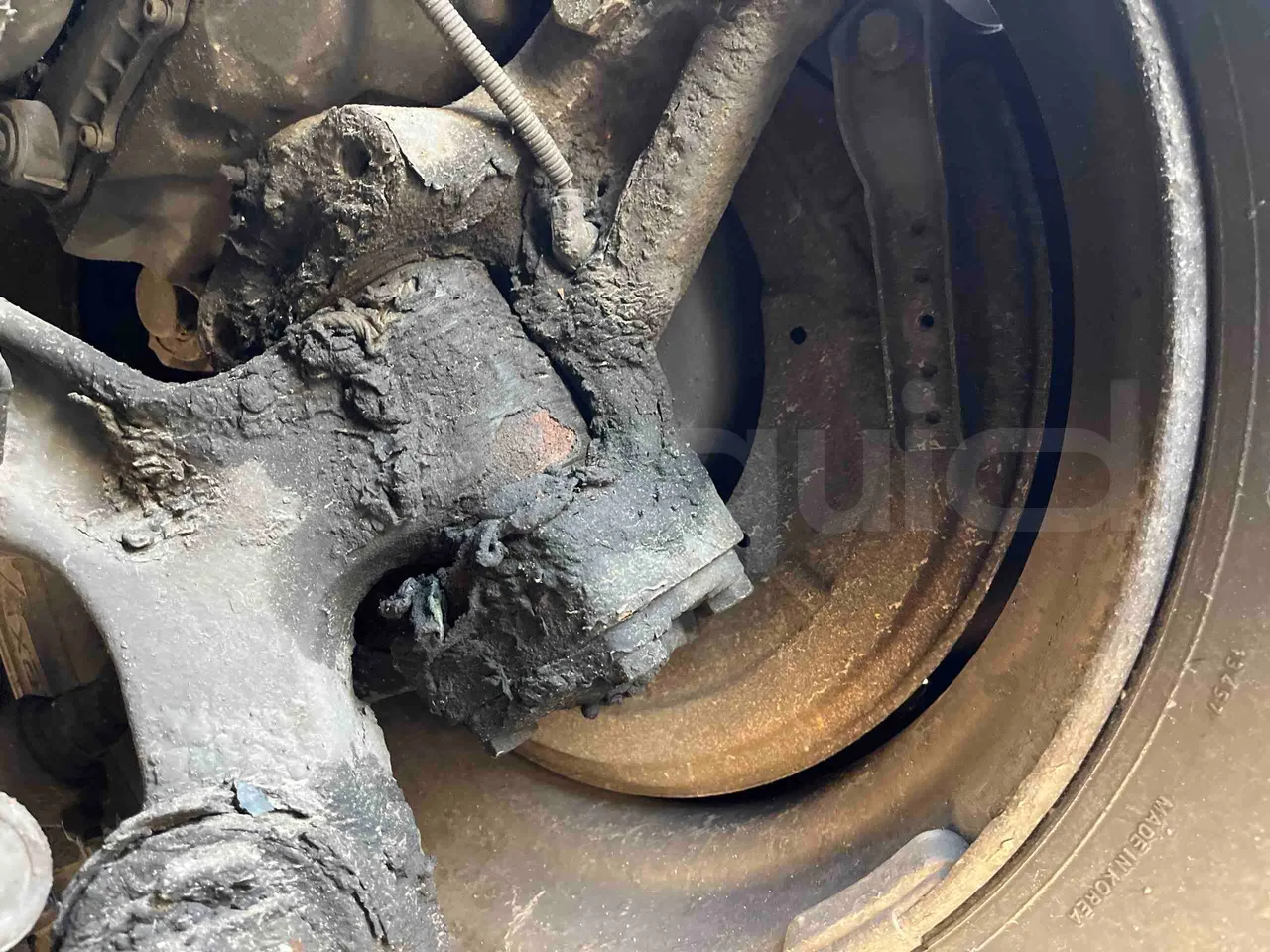 Irizar Scania I4 - Euro5 - 250 kW - 12.900mt - front discs left