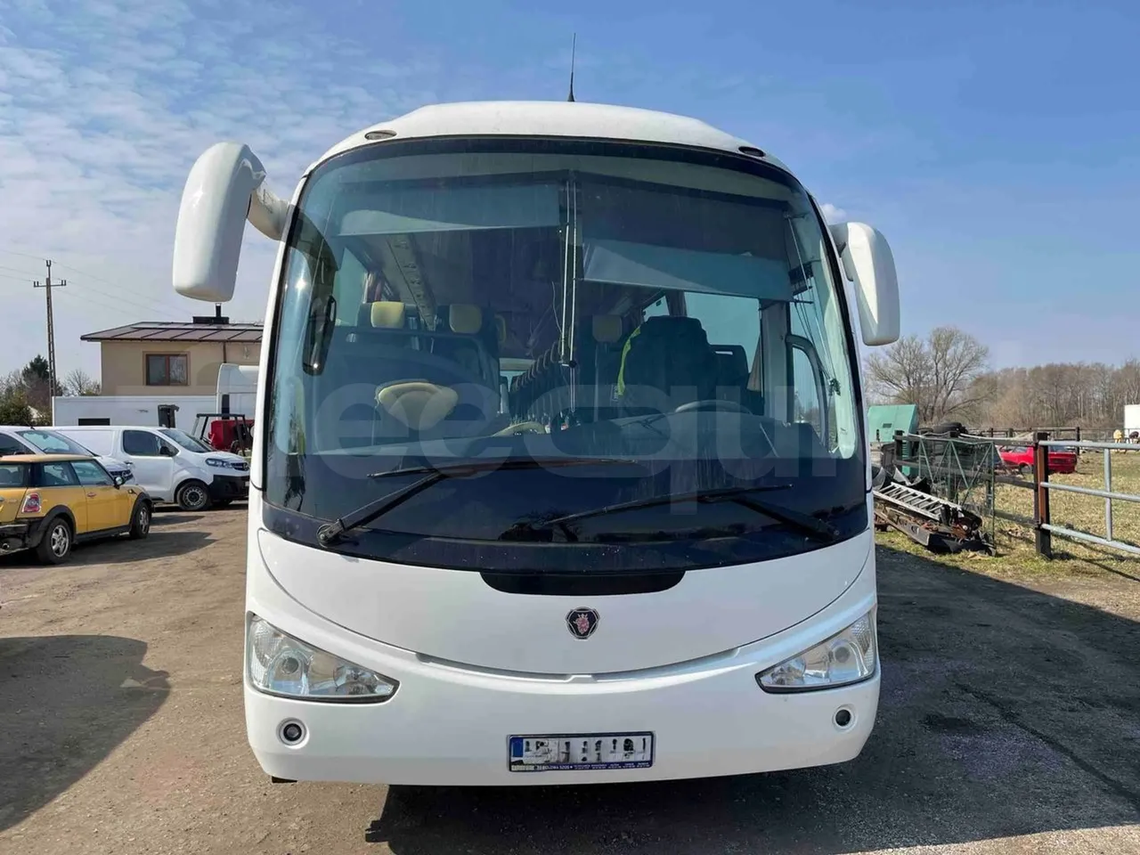 Irizar Scania I4 - Euro5 - 250 kW - 12.900mt - front photo