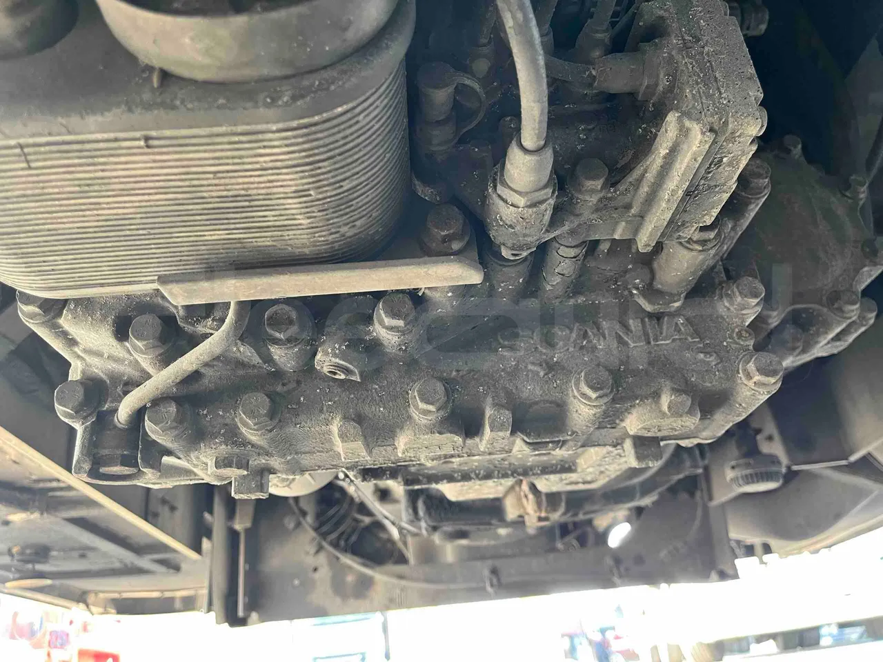 Irizar Scania I4 - Euro5 - 250 kW - 12.900mt - gearbox photo