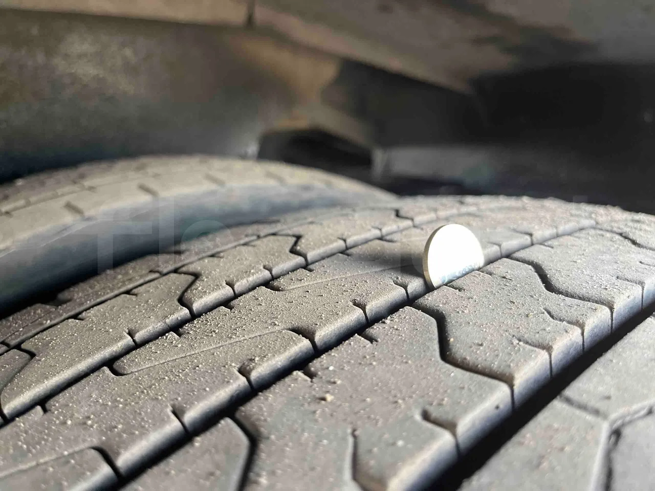 Irizar Scania I4 - Euro5 - 250 kW - 12.900mt - tread condition second axle tires left