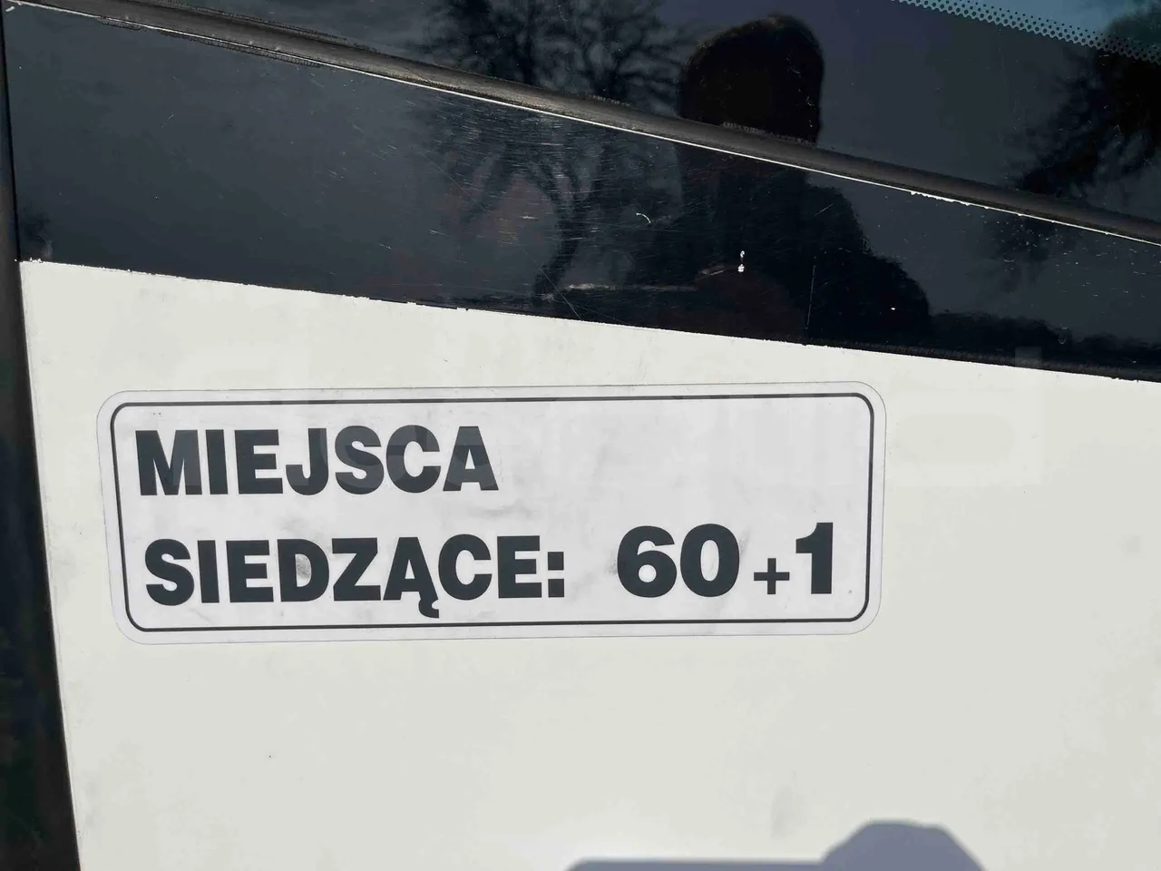 Irizar Scania I4 - Euro5 - 250 kW - 12.900mt - seat plate photo