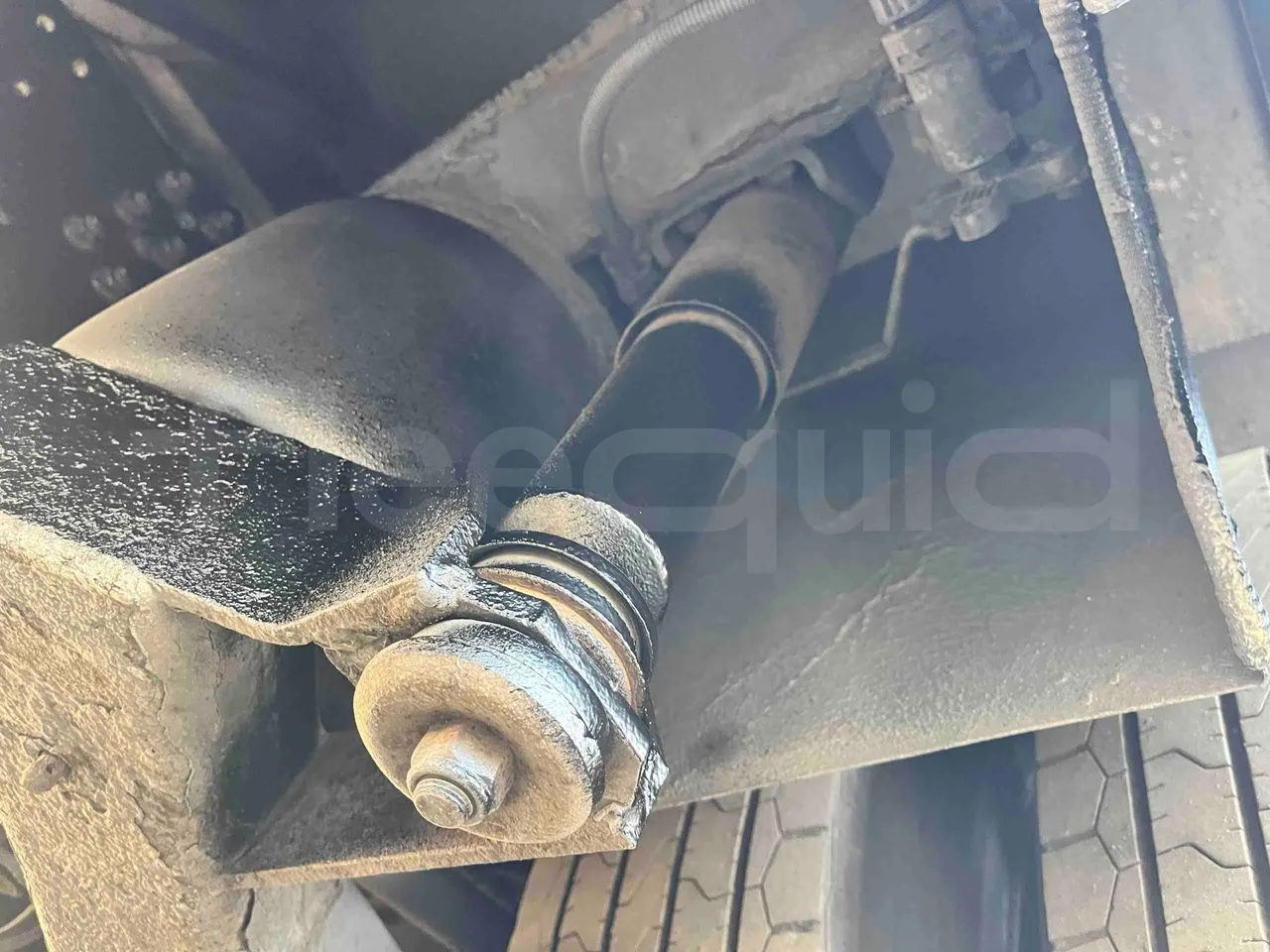 Irizar Scania I4 - Euro5 - 250 kW - 12.900mt - axle 2 shock absorbers 1 left