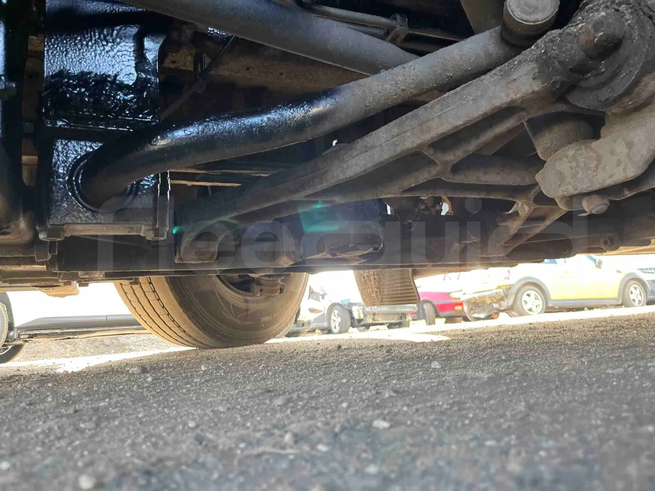 Irizar Scania I4 - Euro5 - 250 kW - 12.900mt - front axle left side