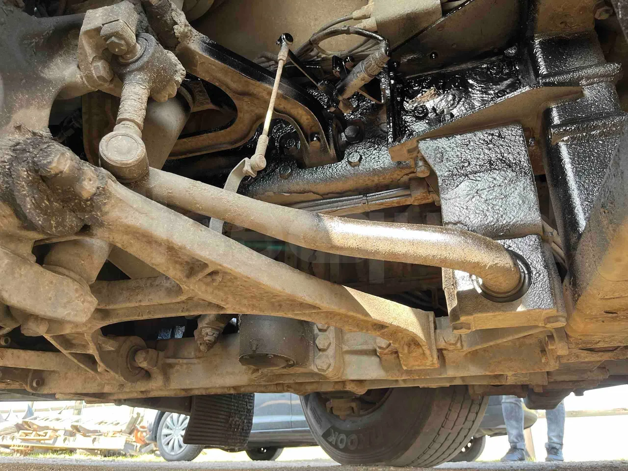 Irizar Scania I4 - Euro5 - 250 kW - 12.900mt - front axle right side