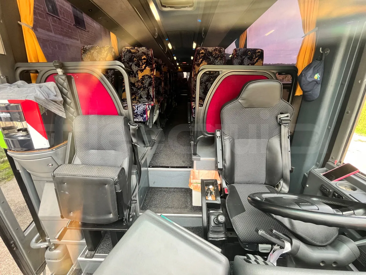 Volvo Barbi Genesis B12B/EURO 3 - 279kW - 12m - jack and driver keys