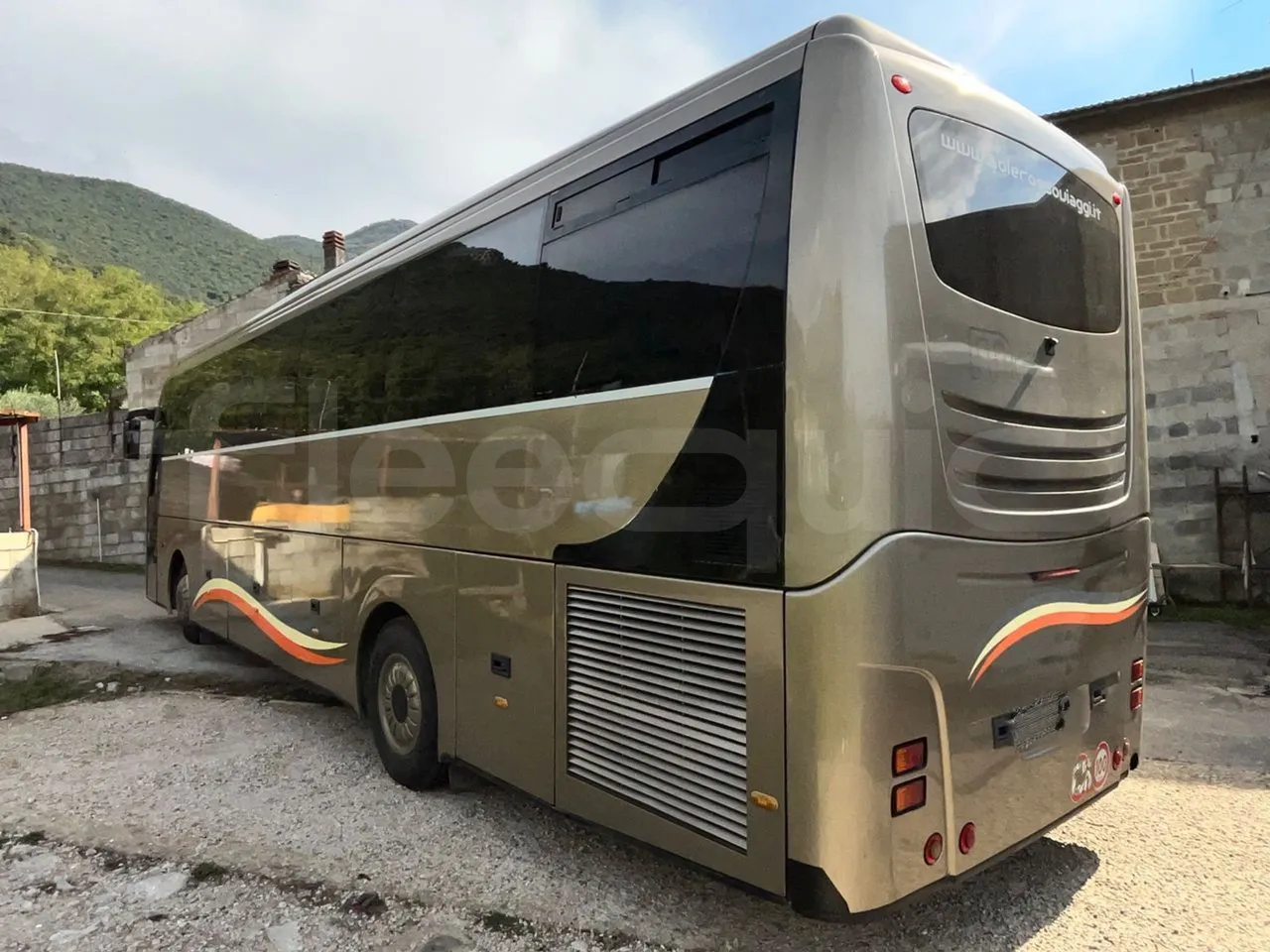 Volvo Barbi Genesis B12B/EURO 3 - 279kW - 12m - 3/4 left rear side