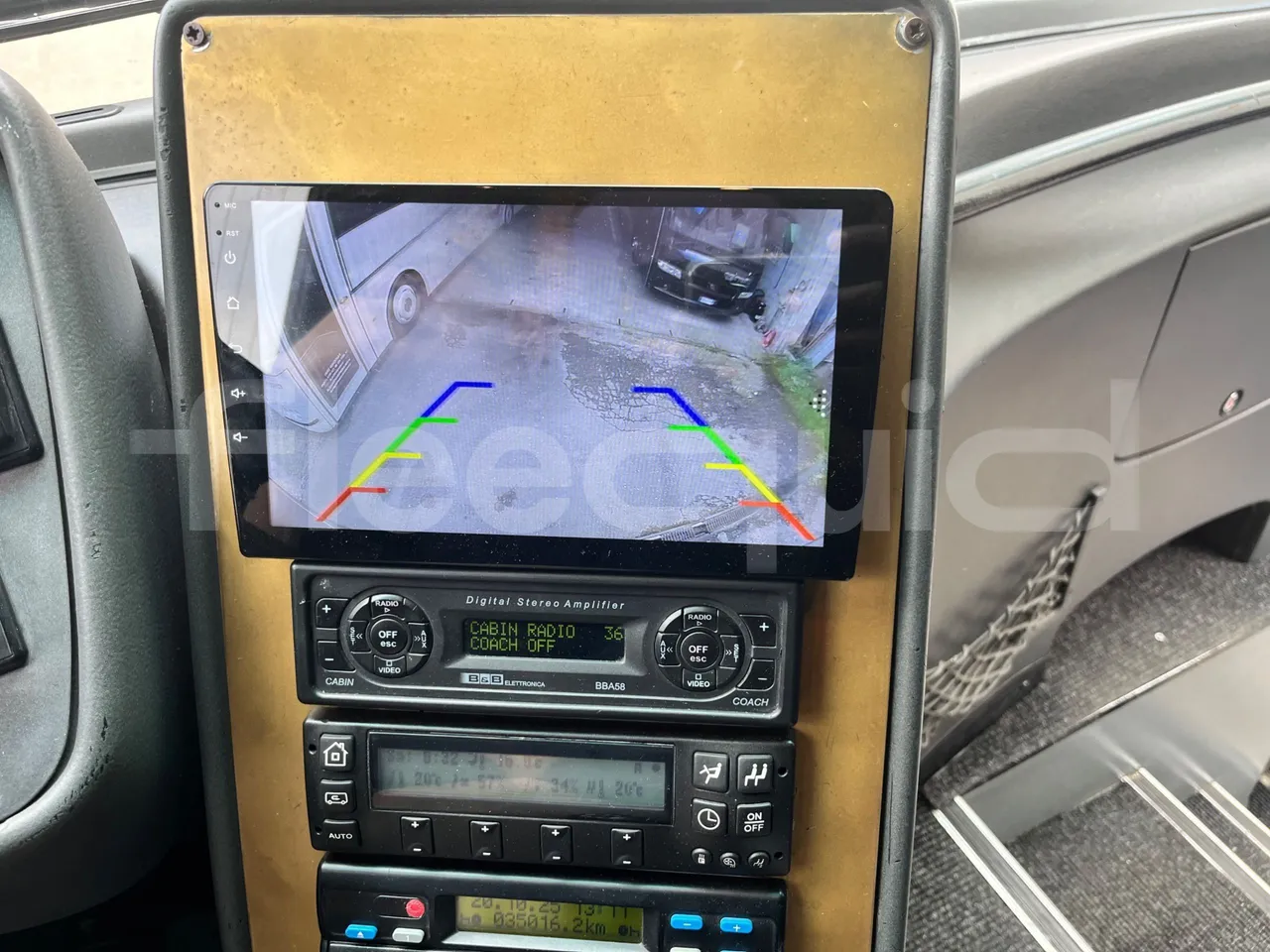 Volvo Barbi Genesis B12B/EURO 3 - 279kW - 12m - onboard devices 2