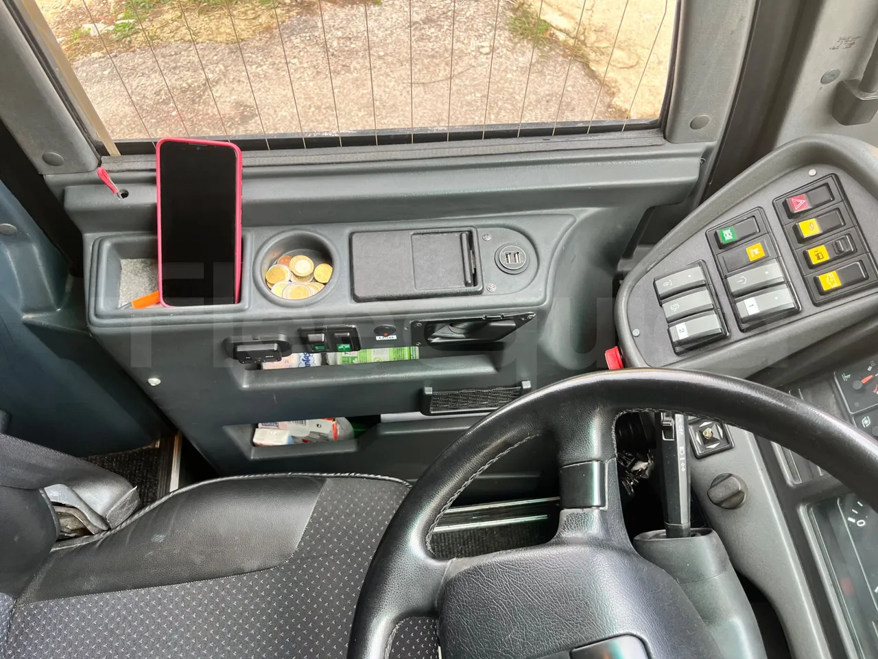 Volvo Barbi Genesis B12B/EURO 3 - 279kW - 12m - onboard devices 3