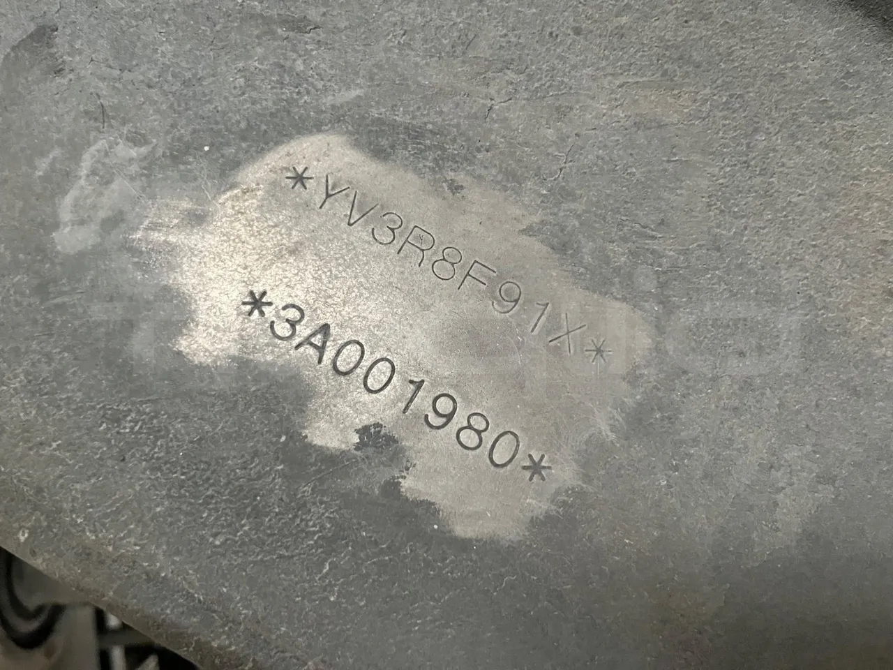 Volvo Barbi Genesis B12B/EURO 3 - 279kW - 12m - chassis VIN photo