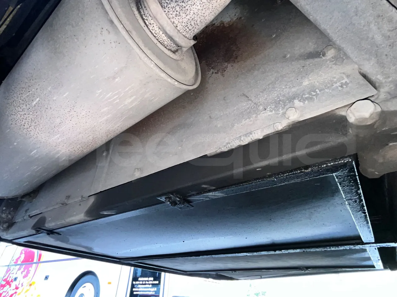 Volvo Barbi Genesis B12B/EURO 3 - 279kW - 12m - engine without protection