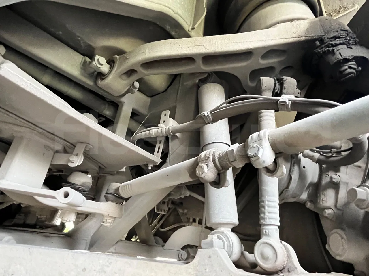 Volvo Barbi Genesis B12B/EURO 3 - 279kW - 12m - front air springs right