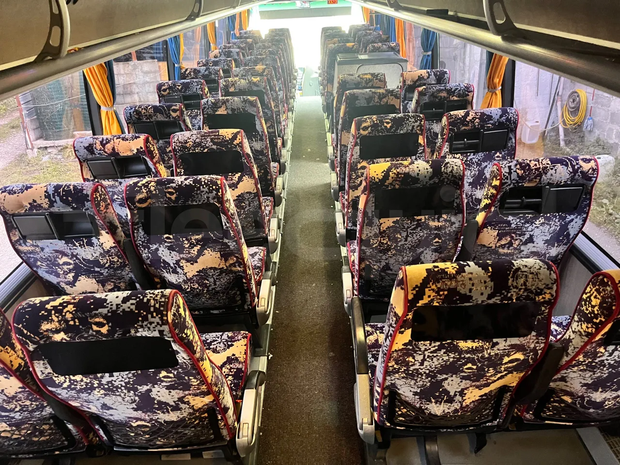 Volvo Barbi Genesis B12B/EURO 3 - 279kW - 12m - forward view all seats last row height