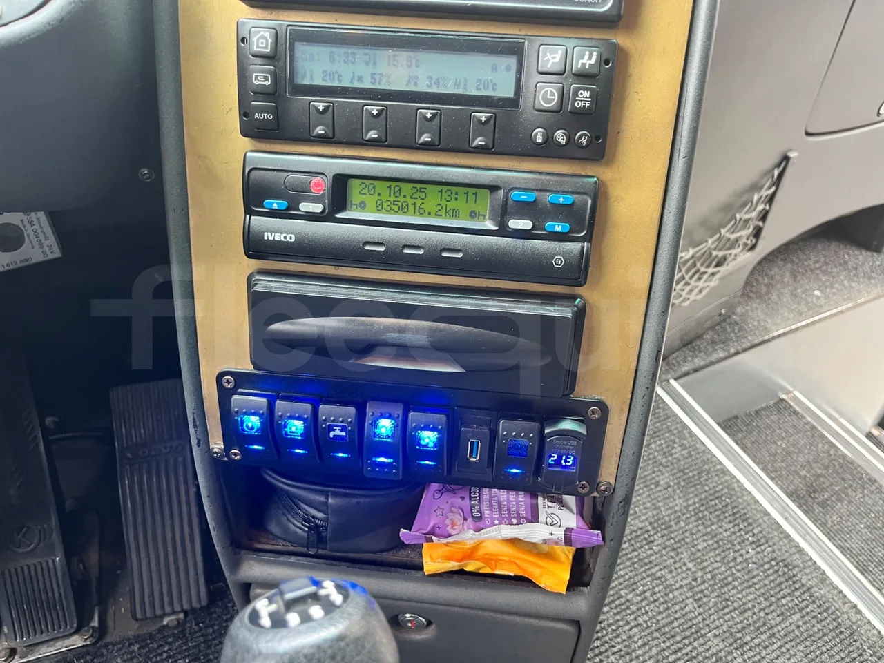 Volvo Barbi Genesis B12B/EURO 3 - 279kW - 12m - Tachograph