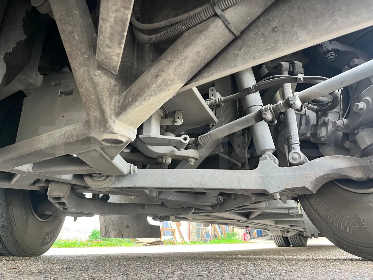 Volvo Barbi Genesis B12B/EURO 3 - 279kW - 12m - front axle central