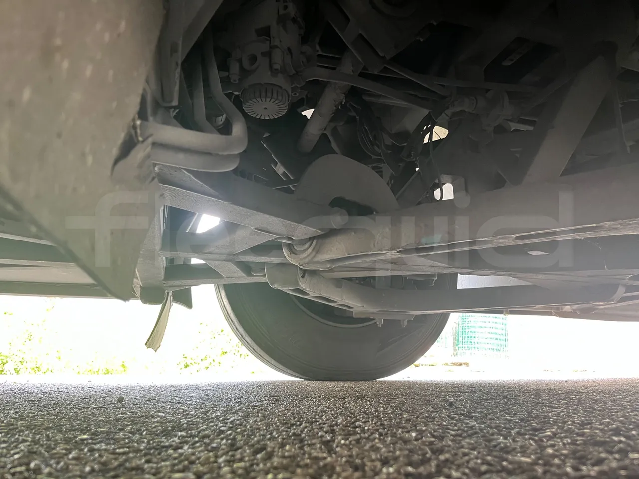 Volvo Barbi Genesis B12B/EURO 3 - 279kW - 12m - front axle left side