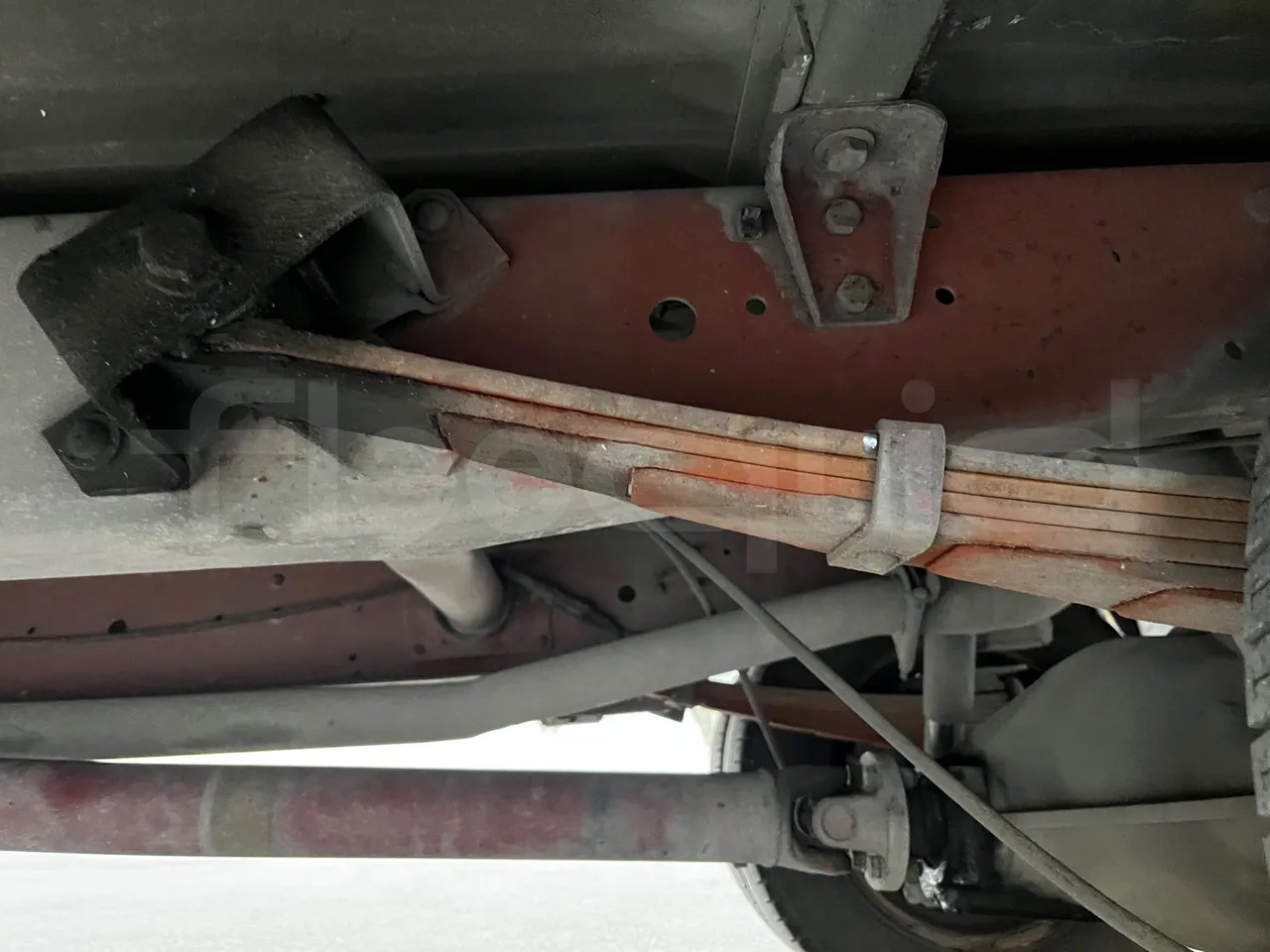 Iveco A45E10 28 - Euro2 - 76kW - 6.860mt - axel 2 air springs 2 right