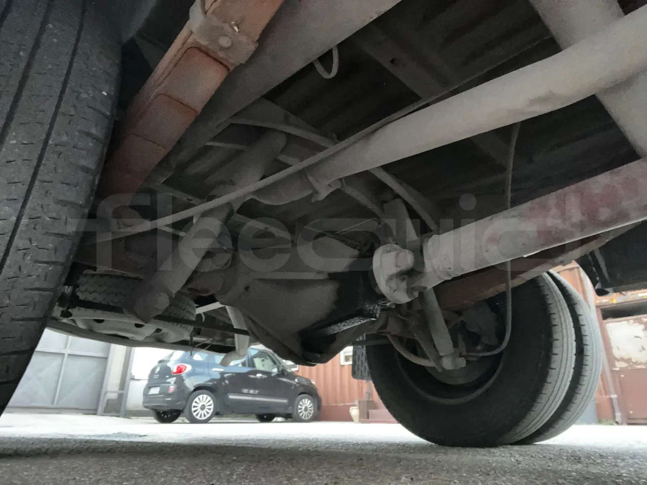 Iveco A45E10 28 - Euro2 - 76kW - 6.860mt - bellows turntable (18m)