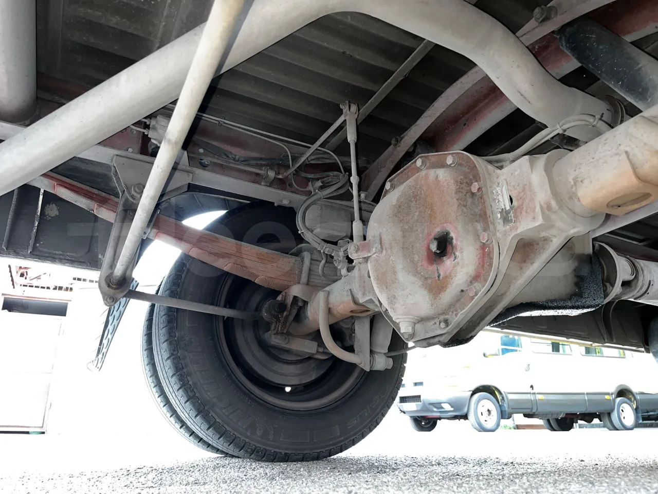 Iveco A45E10 28 - Euro2 - 76kW - 6.860mt - axle 2 caliper brakes left