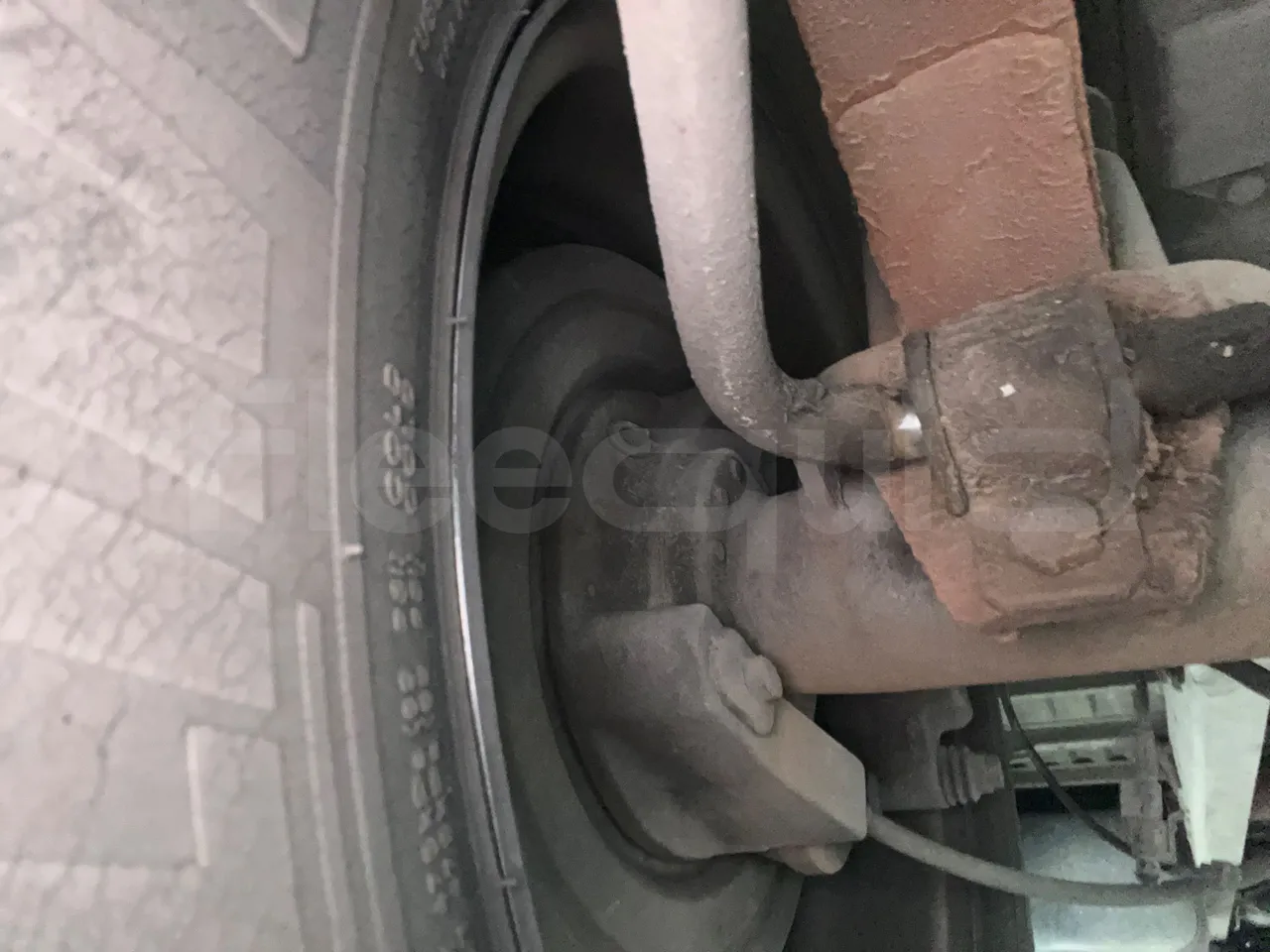 Iveco A45E10 28 - Euro2 - 76kW - 6.860mt - axle 2 caliper brakes right
