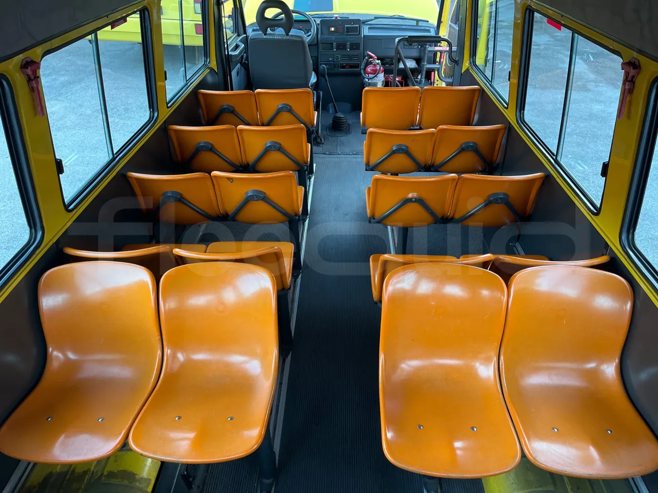 Iveco A45E10 28 - Euro2 - 76kW - 6.860mt - single seat detail