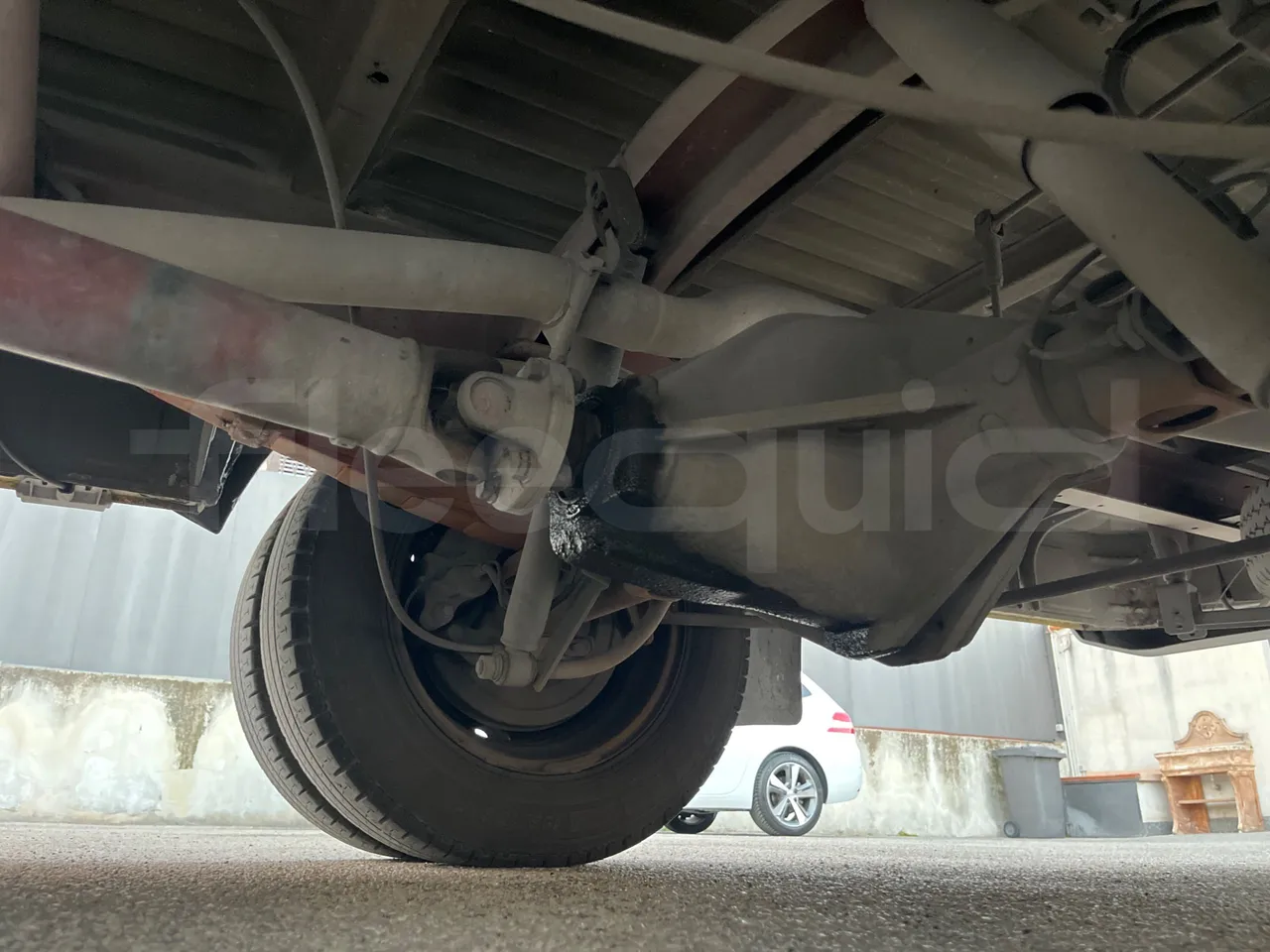 Iveco A45E10 28 - Euro2 - 76kW - 6.860mt - axle 2 discs right