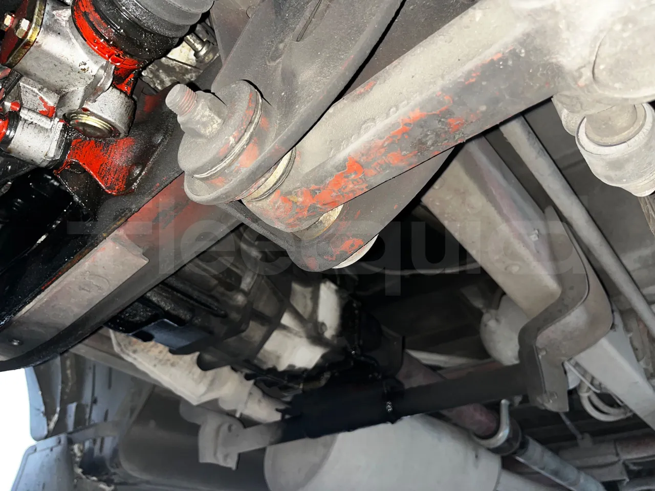 Iveco A45E10 28 - Euro2 - 76kW - 6.860mt - driveshaft photo