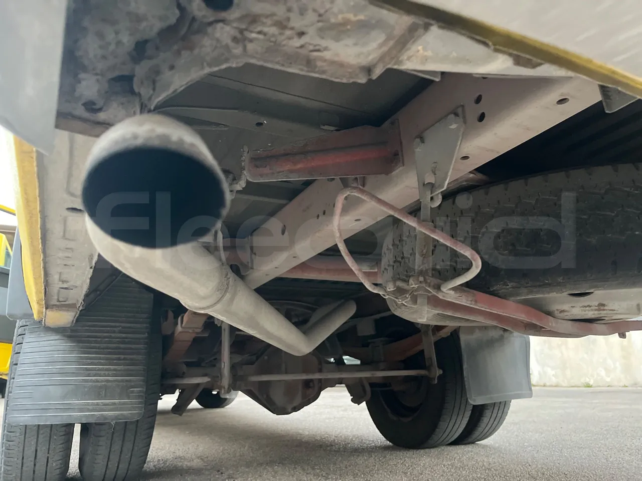 Iveco A45E10 28 - Euro2 - 76kW - 6.860mt - exhaust photo