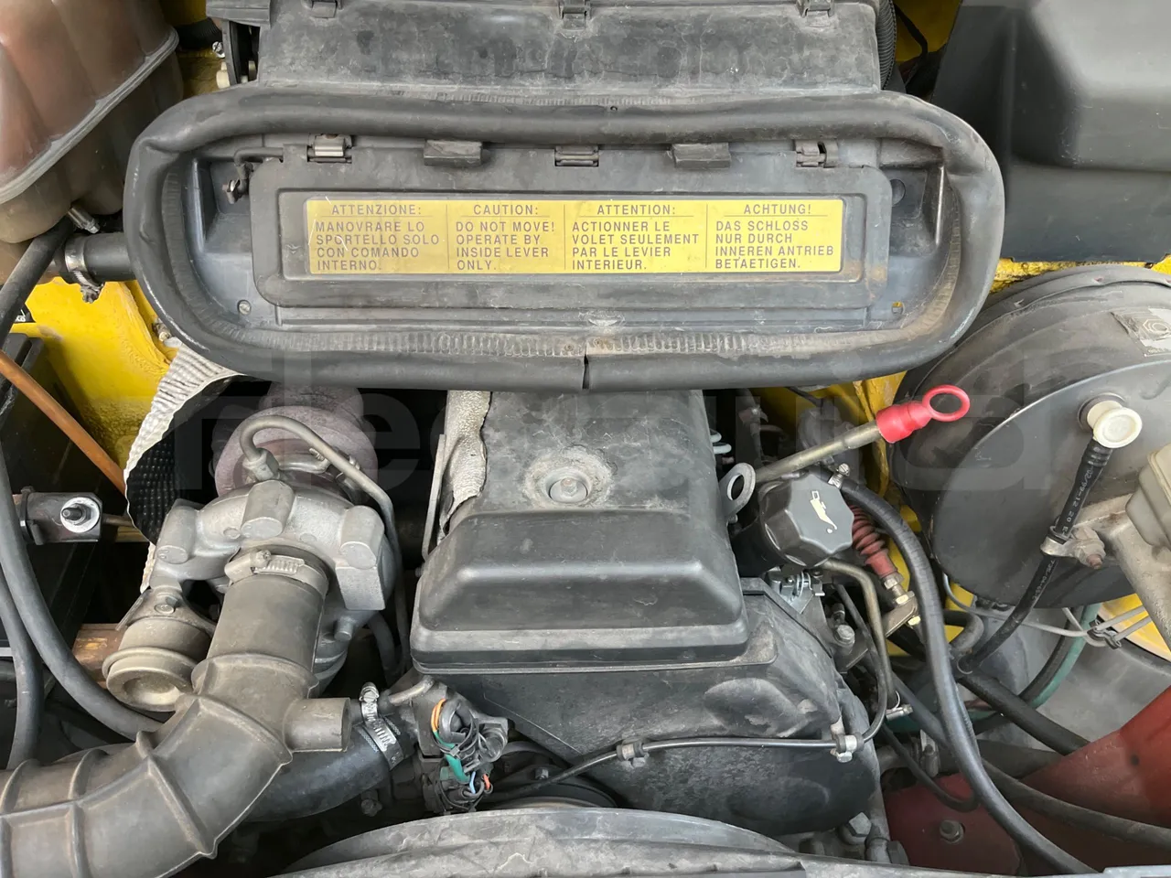 Iveco A45E10 28 - Euro2 - 76kW - 6.860mt - fire extinguishing system