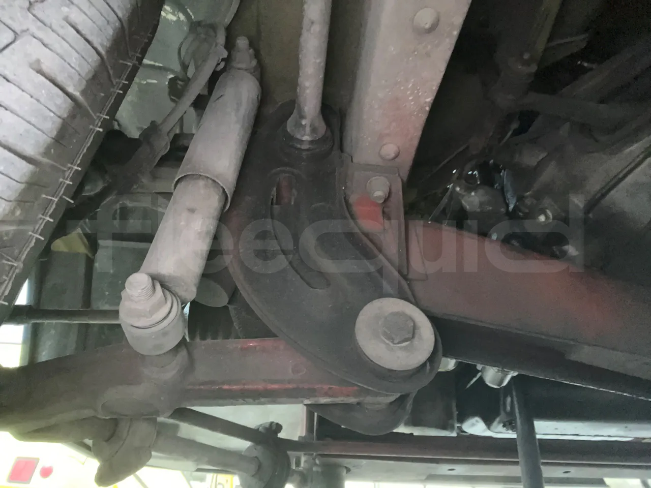 Iveco A45E10 28 - Euro2 - 76kW - 6.860mt - front air springs left
