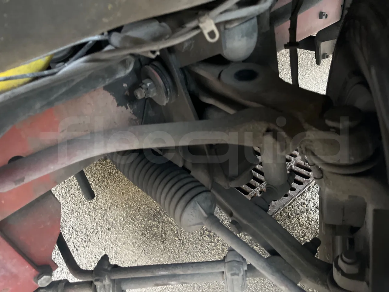 Iveco A45E10 28 - Euro2 - 76kW - 6.860mt - front air springs right