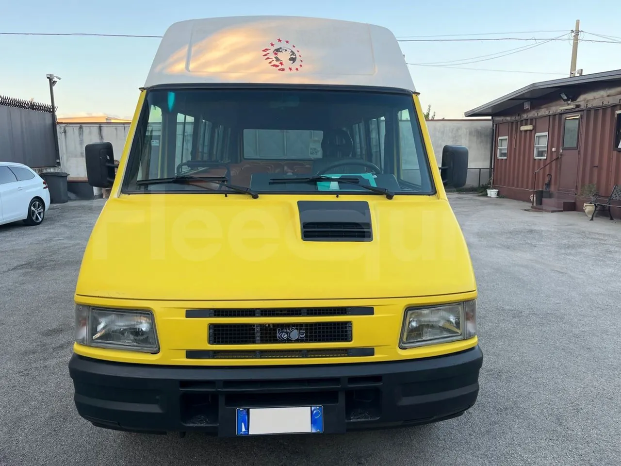 Iveco A45E10 28 - Euro2 - 76kW - 6.860mt - front photo